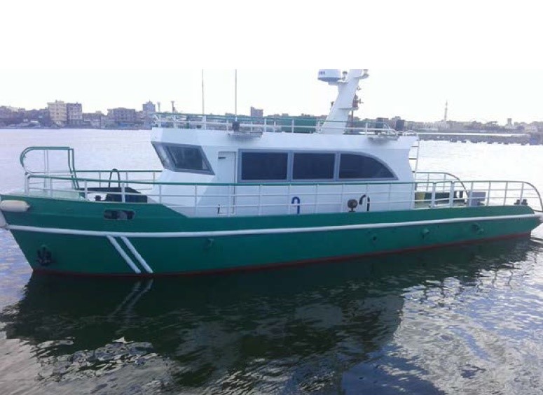 Go 0926 - Work Boat - 15m