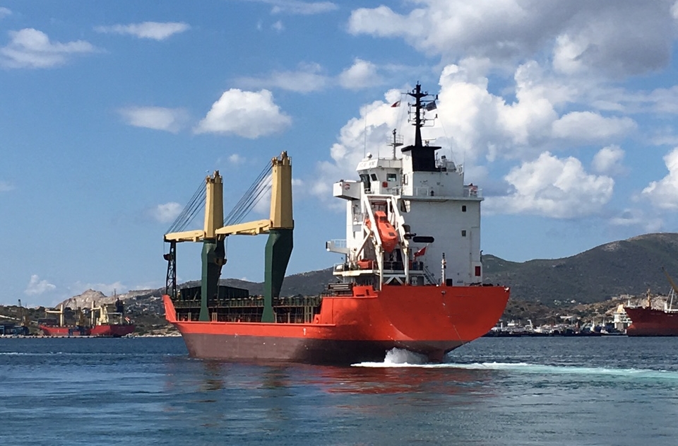 Go 0935 - General Cargo Vessel - 100m