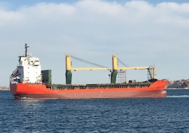 Go 0935 - General Cargo Vessel - 100m
