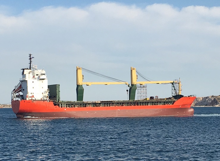 Go 0935 - General Cargo Vessel - 100m
