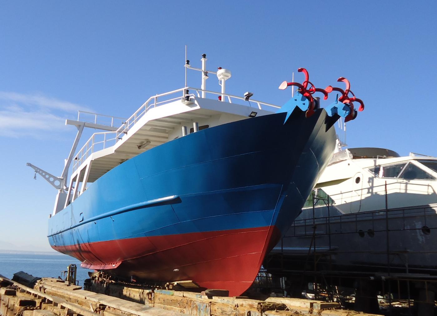 Go 0938 - Fishing Boat - 20m