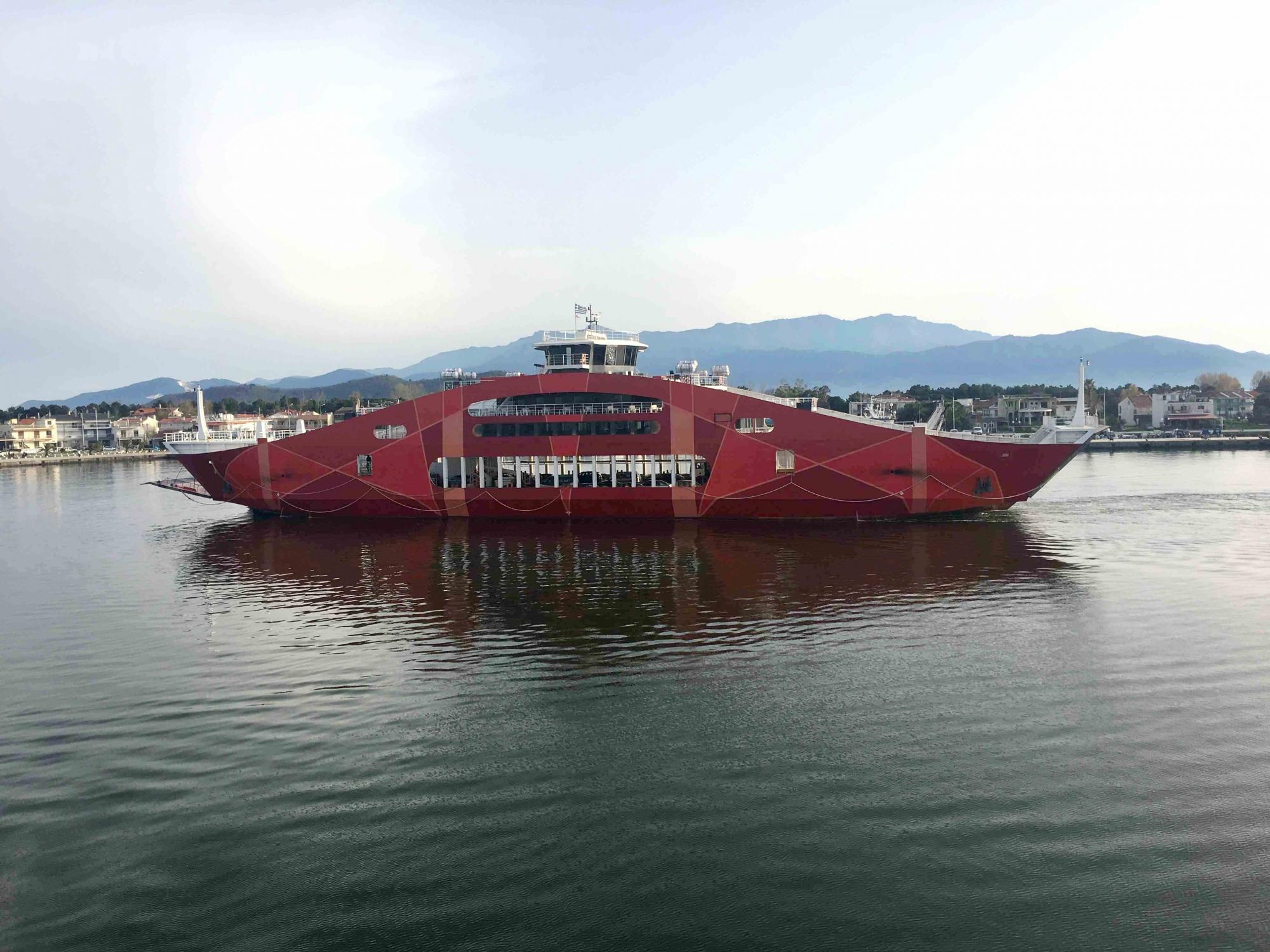 Go 0903 - Double Ended Ferry - 100m