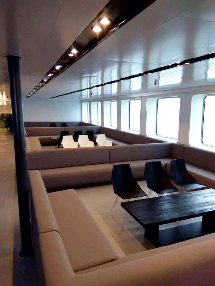 Go 0903 - Double Ended Ferry - 100m