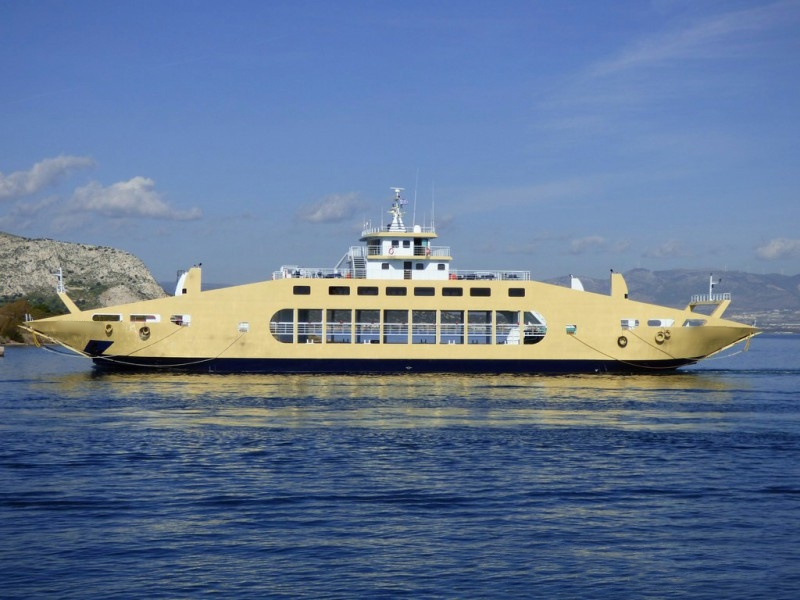 Go 0951 - Double Ended Ferry - 78m
