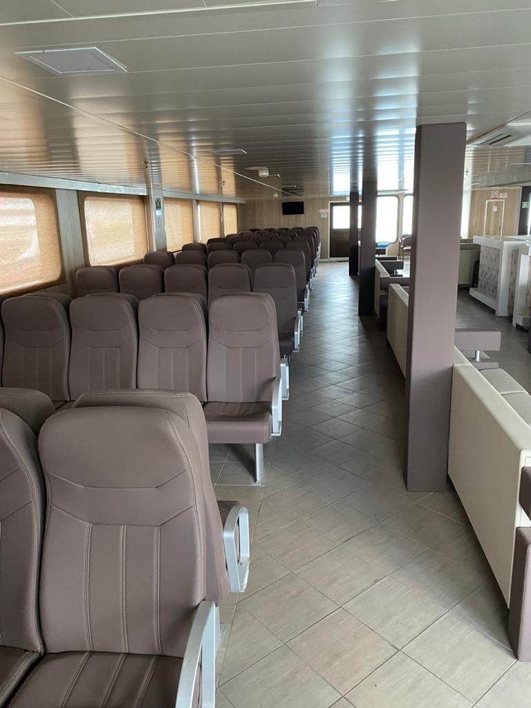 Go 0951 - Double Ended Ferry - 78m
