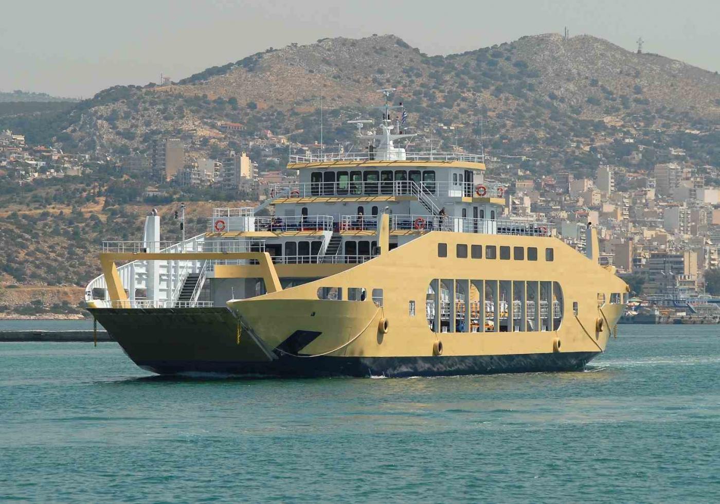 Go 0951 - Double Ended Ferry - 78m