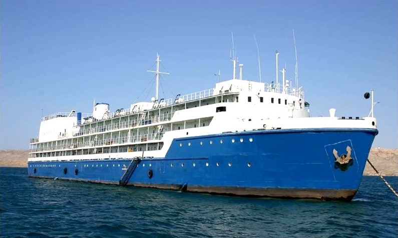 Go 0948 - Accommodation Barge - 111m