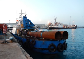 Go 0956 - Tug Boat - 23m