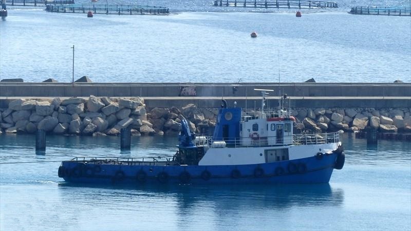 Go 0956 - Tug Boat - 23m