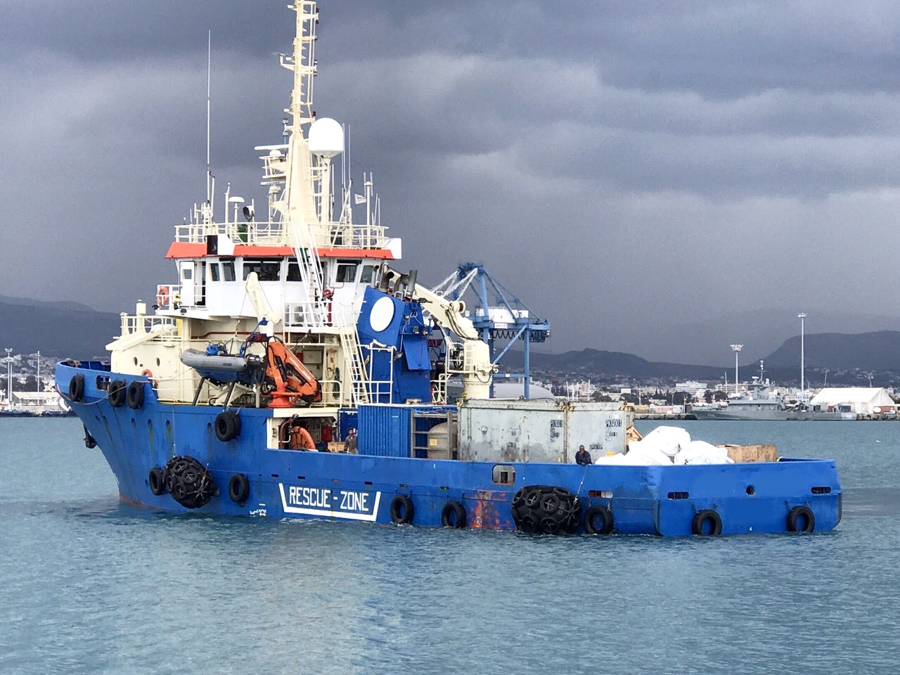 Go 0958 - Standby Safety Vessel - 42m