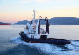 Go 0959 - Tug Boat - 37m