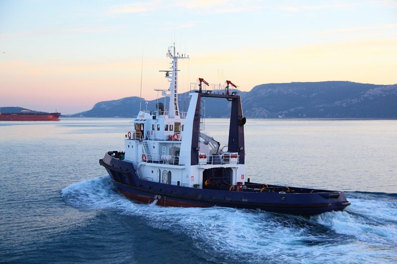 Go 0959 - Tug Boat - 37m