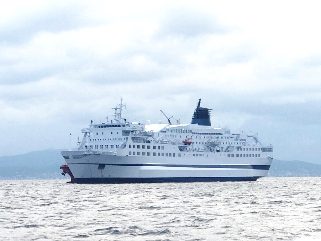 Go 0930 - Night RoPax Ferry - 145m