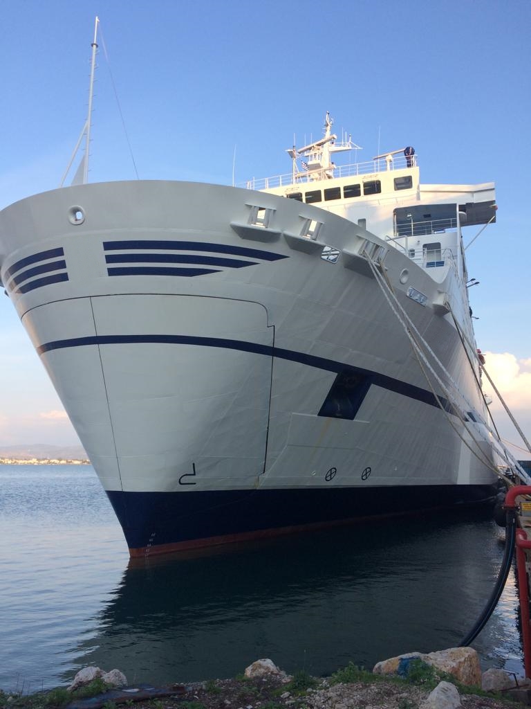 Go 0930 - Night RoPax Ferry - 145m