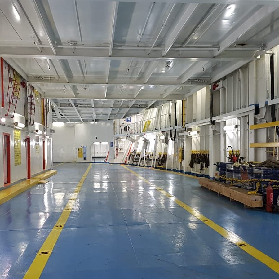 Go 0930 - Night RoPax Ferry - 145m