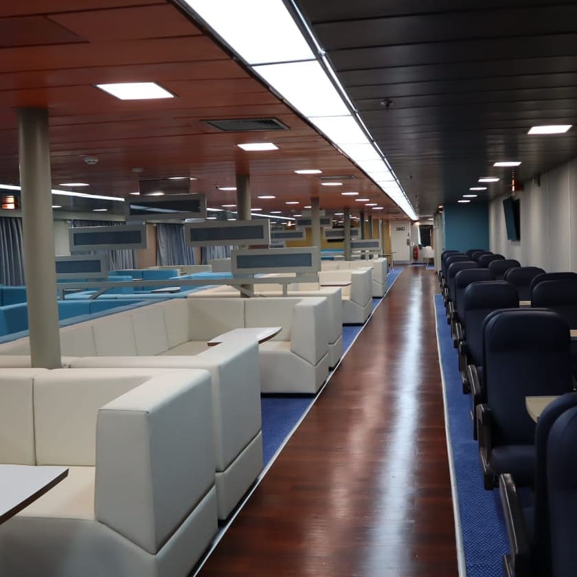 Go 0930 - Night RoPax Ferry - 145m