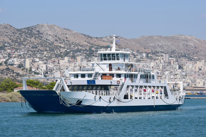 Go 0031 - Double Ended Ferry - 82m