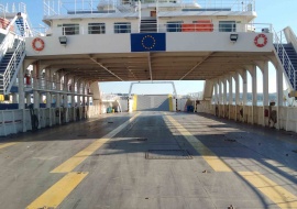 Go 0031 - Double Ended Ferry - 82m