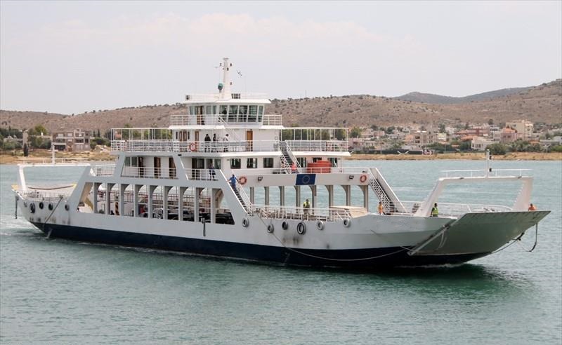 Go 0031 - Double Ended Ferry - 82m