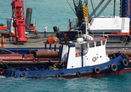 Go 0960 - Tug Boat - 20m