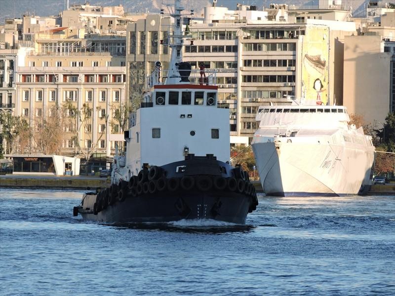 Go 0961 - Tug Boat - 35m