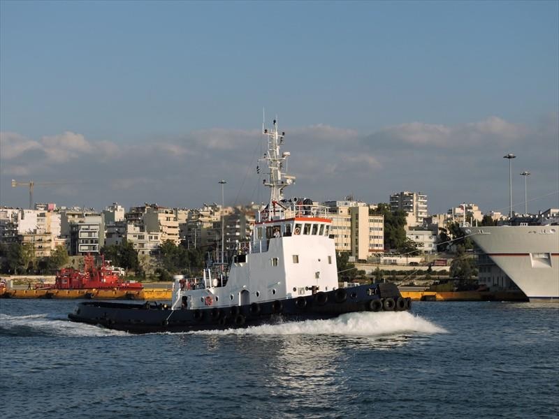 Go 0961 - Tug Boat - 35m