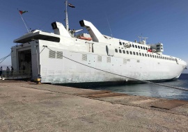 Go 0921 - Day RoPax Ferry - 83m