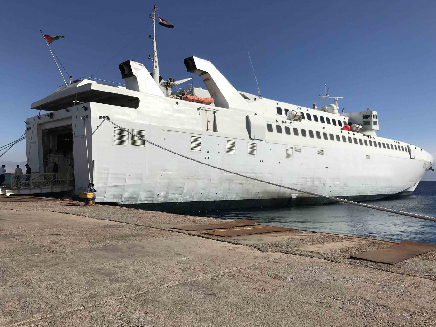 Go 0921 - Day RoPax Ferry - 83m