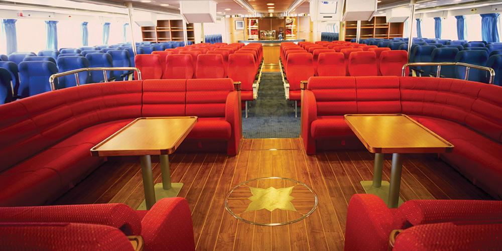 Go 0921 - Day RoPax Ferry - 83m