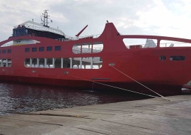 Go 0953 - Double Ended Ferry - 100m