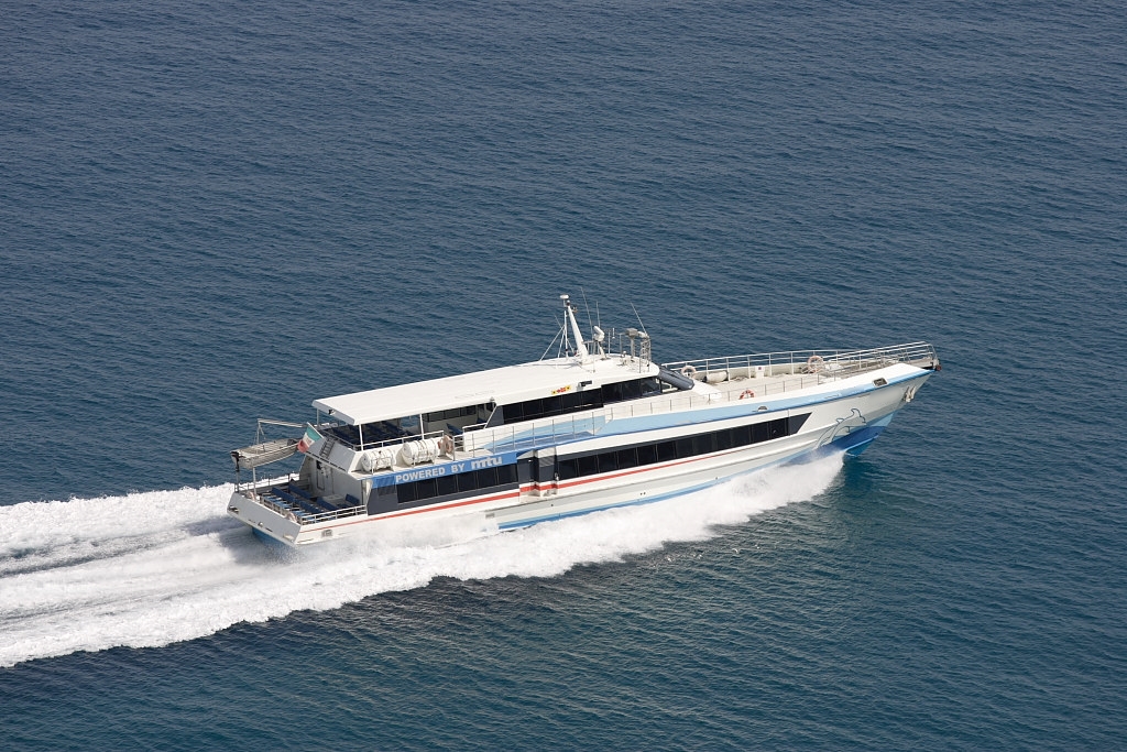 Go 0971 - Day Passenger Boat - 31m