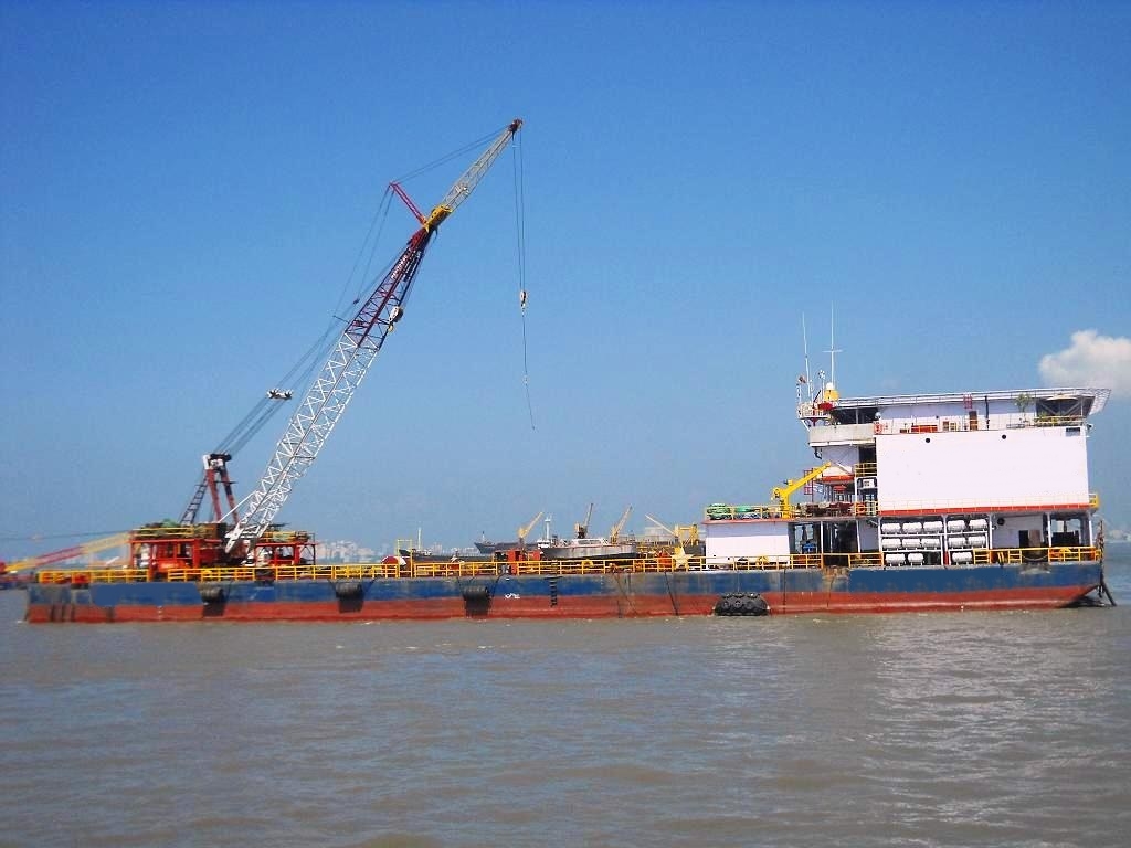 Go 0988 - Accommodation Barge - 91m