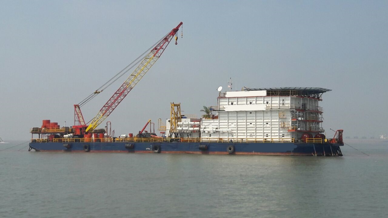 Go 0989 - Accommodation Barge - 87m