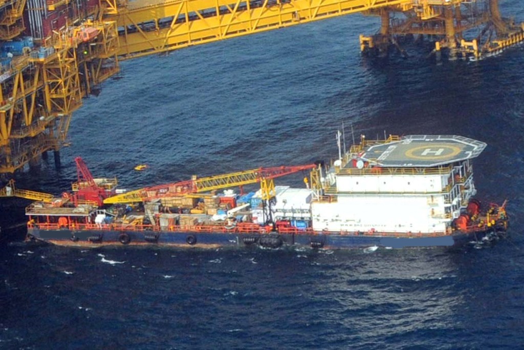 Go 0989 - Accommodation Barge - 87m
