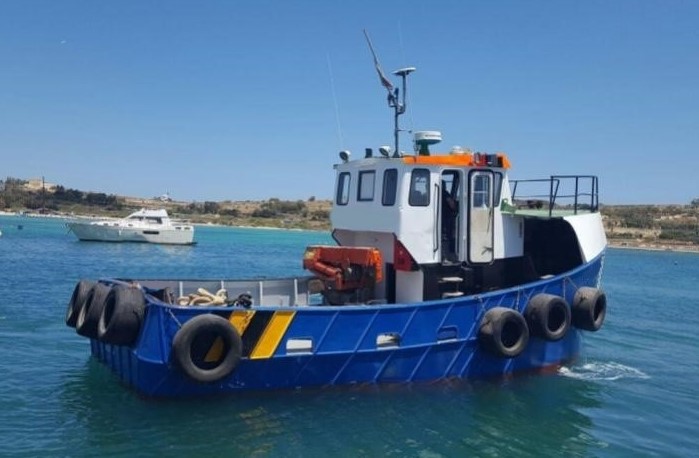 Go 1001 - Work Boat - 11m
