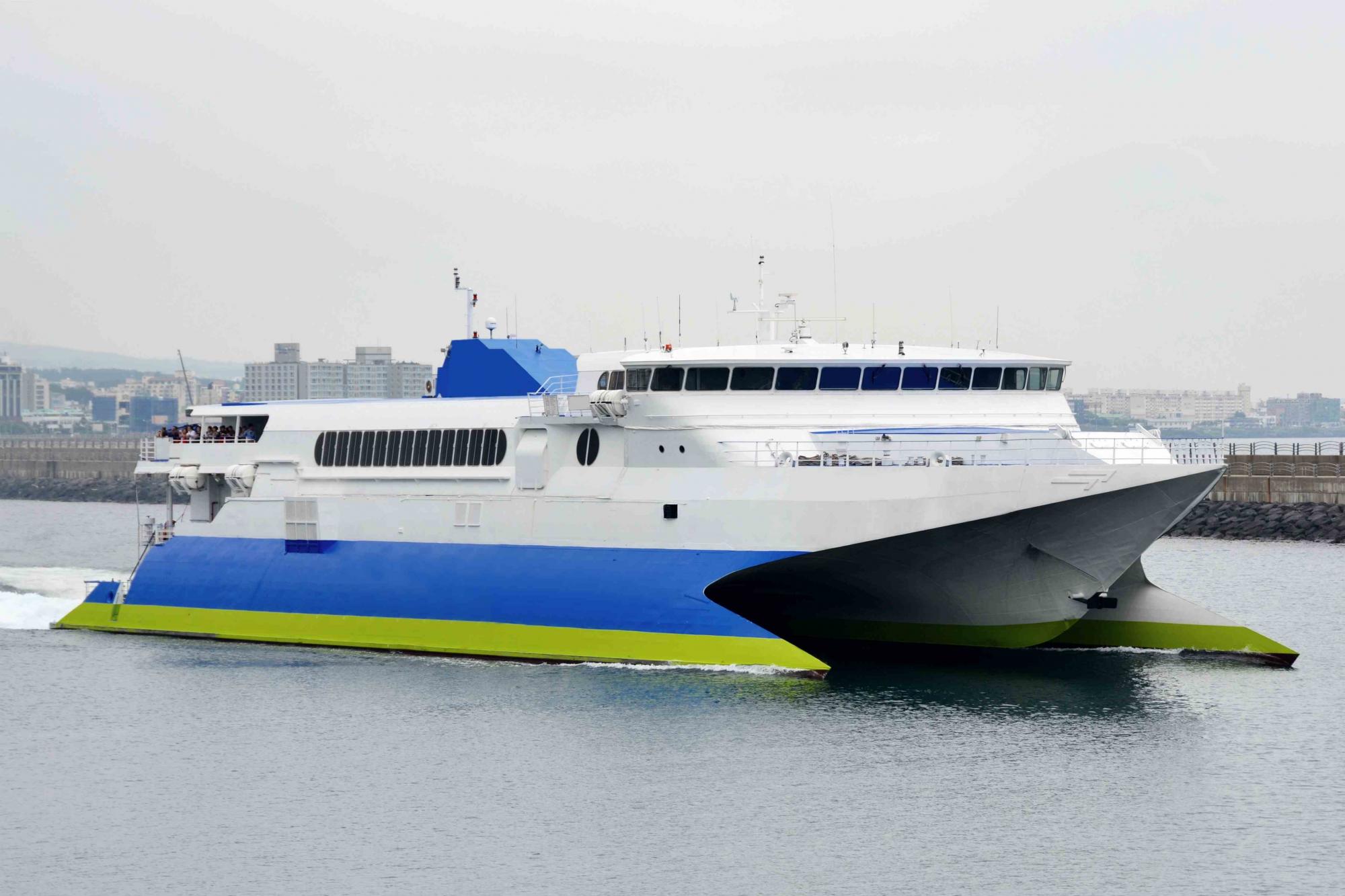 Go 1014 - Catamaran RoPax Ferry - 74m