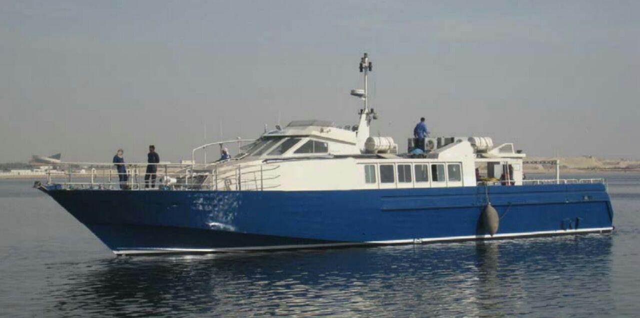 Go 1012 - Crew/Work Boat - 29m