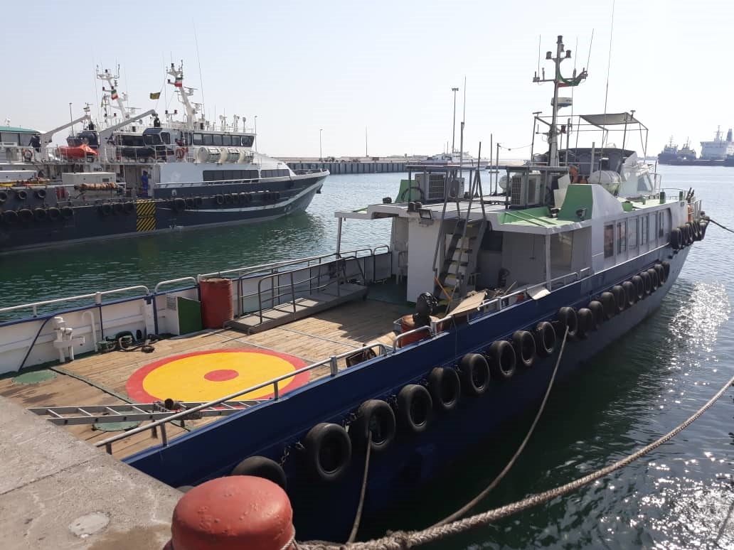 Go 1012 - Crew/Work Boat - 29m