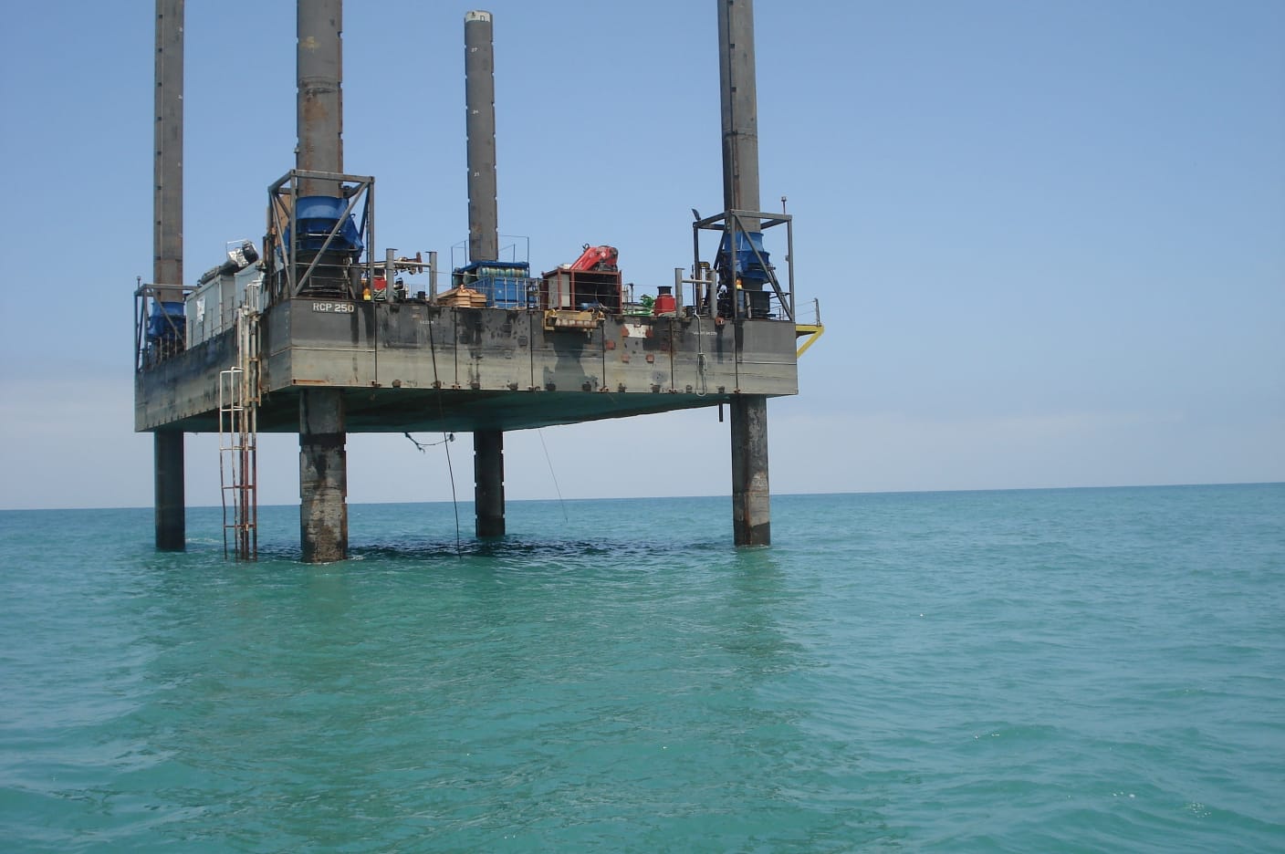 Go 1011 - Jack Up Barge - 24m