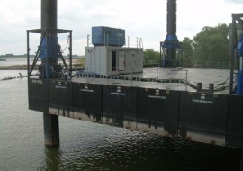 Go 1011 - Jack Up Barge - 24m