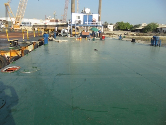Go 1023 - Water Barge - 36m