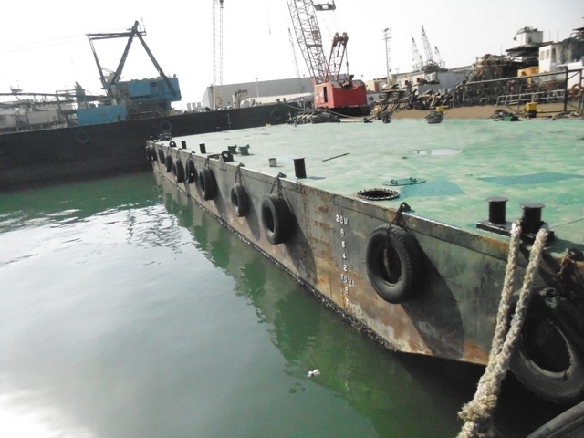 Go 1022 - Deck Barge - 36m