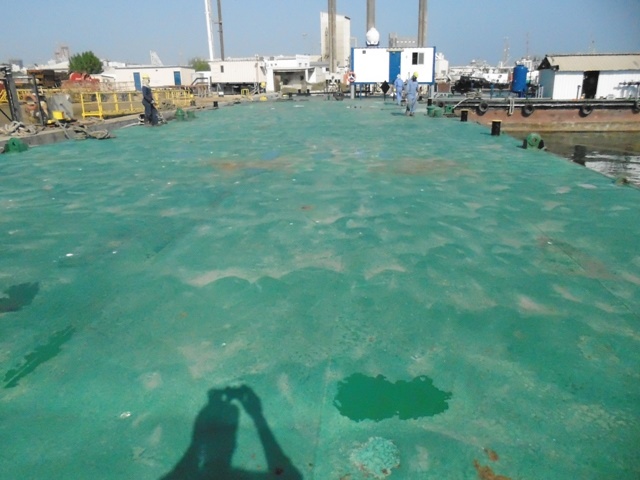 Go 1022 - Deck Barge - 36m