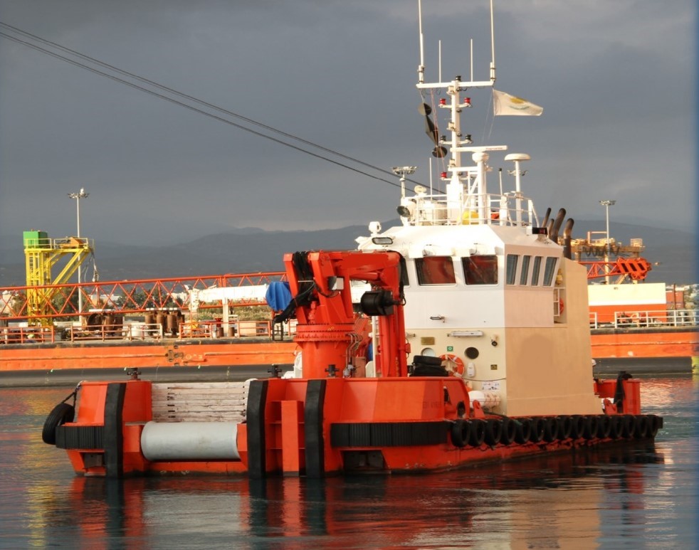Go 1026 - Multicat Work Boat - 18m