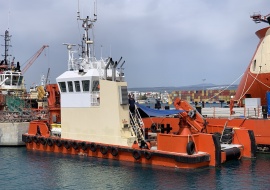 Go 1026 - Multicat Work Boat - 18m