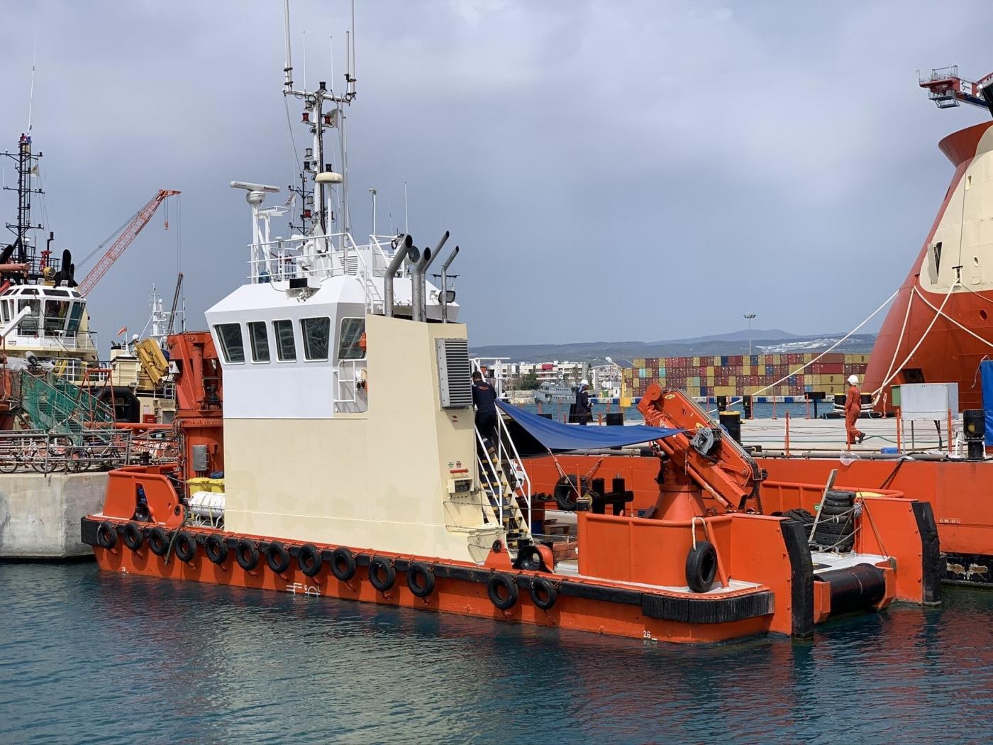 Go 1026 - Multicat Work Boat - 18m