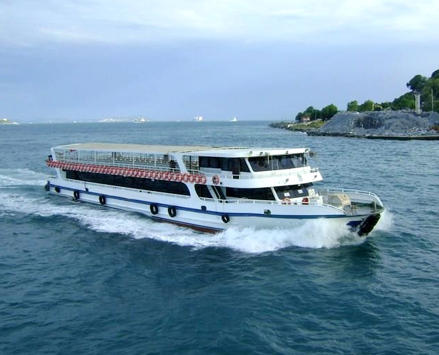 Go 1040 - Day Passenger Boat - 41m