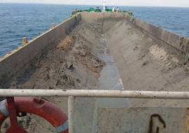 Go 1037 - Split Hopper Barge - 68m